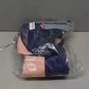 Afterprints Get Well Gifts for Women Men, Hug/Healing Blanket, Thinking of You/Cancer Care/Sympathy/After Surgery Gifts for Friends, Sister, Coworker, Soft Throw Blankets 50'' x 60'' (Navy Blue)