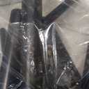 Coat Rack, Freestanding Coat Rack with 8 Hooks and 3 Adjustable Size Tree Coat Racks for Bedroom, Hallway, Entrance, Office, for Hats, Coats, Scarves, Handbags (1 PC, Black)