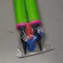 ouyili Balloon Pump Hand Two-Way Dual Action inflate 2Pack and Balloon Tying Tool in One, Handheld Air Pump Portable Manual Balloons Inflators for Party with Extra Accessories (Green)