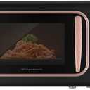 FRIGIDAIRE EMW788RETRO 0.7 cu. ft. Retro Microwave, RoseGold (Black Pink)