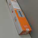 (2 Pack) Retractable Baby Gate for Doorways and Stairs, Mesh Safety Gate for Pet, Indoor & Outdoor Use, One-Hand Operation, Easy Installation, 33.6" Tall, Expands to 55" WideWhite,33.6"x55"