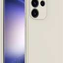 for Samsung Galaxy S23 Ultra Case White, Scratch Resistant with Soft Touch, Slim Thin Phone Cover for Samsung Galaxy S23 Ultra (White)