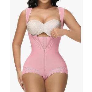 M MYODRESS Fajas Colombianas Moldeadoras Shapewear Tummy Control Full Body Shaper Post Surgery Compression Garment Shaping M