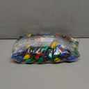 C7 100 LED Battery Operated Christmas Lights,Battery Powered Waterproof Bulbs,34FT 8 Modes with Auto On/Off Time for Xmas Tree Garden Patio Indoor Outdoor Christmas Decor(Multicolor)