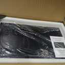 24 Inch 2 Burner Electric Cooktop, 110v 1800W Glass Ceramic Stove Top