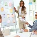 12 Pieces Empowering Sticky Note Pads 3" x 4" Motivational Educator Sticky Notes Inspirational Self Stick Note Pad Funny Sticky Notepad Appreciation Gifts for Teacher Office Student (Kindness)