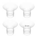 Momcozy 21mm 4Count Flange Insert Compatible with 24mm Flange/Shield of Most Pumps