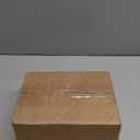 STORi 4-Compartment Clear Plastic Organizer, Rectangular Divided Makeup and Vanity Storage Bin, Use Upright for Eyeshadow Palettes, Made in USA