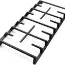 DG94-00937A Cast Iron Grates for Samsung Gas Range Surface Burner Grates Compatible With Samsung Stoves