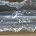 3/16"(5MM) Thick Foldable Golf Cart Windshield Direct Replacement for Yamaha G22 (2003-2006) Gas and Electric Models Clear, Acrylic,Impact Resistant, UV-Protected