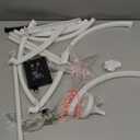 3 Pack 10ft Christmas Light Archway, Multicolor LED Light with 8 Modes, Holiday Wedding Outdoor Arch Decoration, Pathway Driveway Garden Lawn Yard Light Tunnel Decor, Easy Assembly, Reusable