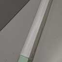 AOSKY Light Filtering Roller Shades for Windows, 22" W x 72" H, White