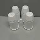 BOGDA 4 Pack Water Filter Replacement Zero, 5-Stage Compatible with Zero Pitcher and Dispenser, Fit for Zero Filter Water Replacement Filters and ZR-001 ZR-017 ZR-004