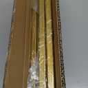 Fivenl Arch Backdrop Stand 7.2FT Balloon Arch Stand Stable Gold Wedding Arch Frame Metal Arch Backdrop Stand for Wedding Ceremony Birthday Party Bridal Baby Shower Banquet Decoration