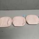 3 x Quilted Cosmetic Bag Pack Of 3