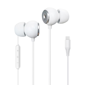 Helix Ultrabuds USB-C Earbuds White