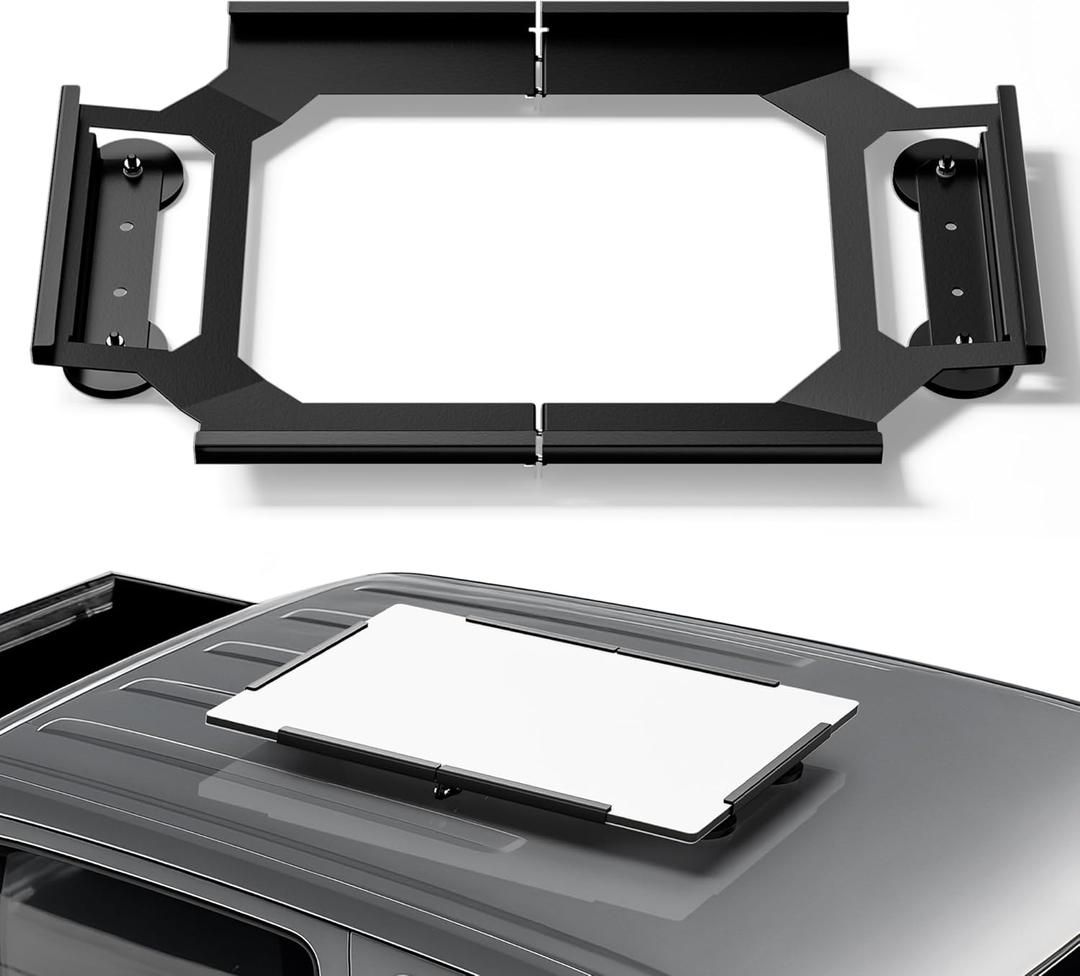 Starlink Gen 3 Flat Mount Kit, Starlink Standard Dish Magnetic Quick Release Roof Mount Kit for RV, Vans, Boat, Overlanding