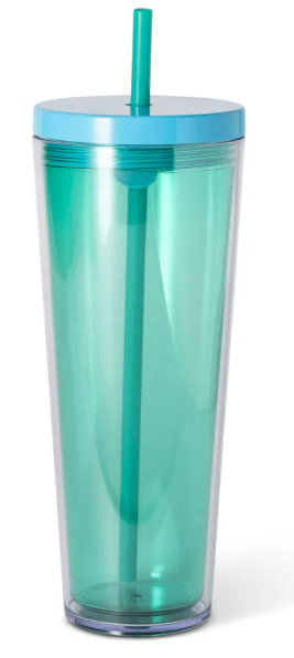 Everyday Living 26 oz Tumbler Green