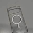 TAURI for Google Pixel 10 Pro XL Case, Compatible with Magsafe, Military-Grade Protection, Yellowing Resistant, Scratch-Resistant Back, Shockproof Phone Case for Pixel 10 Pro XL, Clear