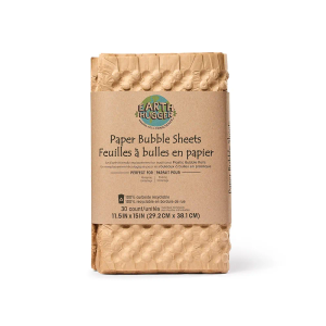 Earth Hugger Paper Bubble Half Sheet,11.5” x 15”, Folded, 30ct