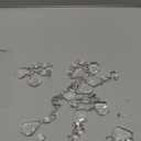 33ft Acrylic Crystal Beads Garland 14mm Chandelier Gem Beads Chain Hanging Crystals Beads Strings for Wedding Party Manzanita Centerpiece Christmas Tree