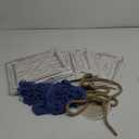 16 Pcs Nautical Party Decorations Imitation Wooden Box Fishing Net Car Trunk or Treat Decor Ocean or Pirate Party Favors Adventure Birthday Photo Booth Props(Blue)