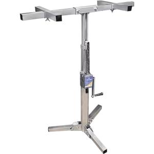 Cabinet Lift JackCabinet Jack for Installing CabinetAdjustable Third Hand Tool Support System with 440lbs, Multi-Functional Drywall Jack (51 inch)