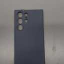 for Galaxy S23 Ultra Case, Liquid Silicone Slim Soft TPU Fit Full Body Protection Shockproof Phone Cover for Galaxy S23 Ultra 6.8"2023 (Black)