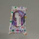 LONTECT for Galaxy A16 Case Glow in The Dark Three Layer Heavy Duty Shockproof Hard PC+Soft Silicone Rugged Full Body Protective Case for Women Girls,Purple Red