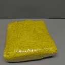 JINZOFLY Crinkle Cut Paper Shred Filler, Shredded Paper for Gift Box, Crinkle Paper Cut Paper Easter Grass Tissue Paper for Gift Wrapping & Basket Filling (Yellow)
