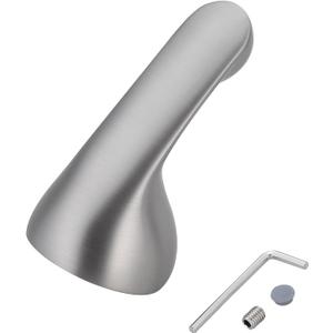 Faucet Handle for Delta Faucet RP21469 Waterfall Single Lever Handle Kit with Set Screw (Brushed Nickel)