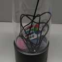 Jellyfish Lamp Light Moving, 17 Colors Changing Jelly Fish Tank Mood Lamp for Kids Adults Room Decoration, Large Giant LED Floating Jellyfish Aquarium Night Light with Remote for Christmas Gift