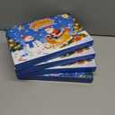 4 x 2025 Accessories Advent Calendars,24 Days of Christmas Countdown Calendar