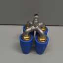 4-in-1 Turbo Nozzle Pressure Washer, 2.0 Orifice Quadruple Turbo Nozzle, 360 Rotating Turbo Nozzle with 1/4" Quick Connector, 4000 PSI