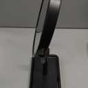 Free Standing Double Sided Tabletop Makeup Metal Vanity Mirror 1X and 3X Magnification, Oval, Swivel Mirror for Desk, Bedroom, Bathroom Matte Black Finish