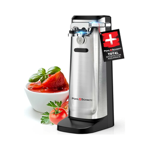 POHL SCHMITT Electric Can Opener with Knife Sharpener and Bottle Opener