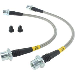 StopTech Brake Line Kit, Premium Sport, OE Replacement, compatible with Toyota Fullsize SUV/Truck 2008-20, Kit StopTech Brake Line Kit, Premium Sport, OE Replacement, compatible with Toyota Fullsize SUV/Truck 2008-20, Kit