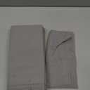 Lightnpro Decorative Cloth Dinner Napkins with Hemstitched, Wedding, Cocktail & Party Napkins, Mitered Corners, Machine Washable, 12 Elegant Table Napkins for Special Occasions - 18x18 Inch Ash Grey