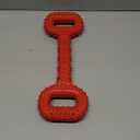 Feeko Dog Toys for Aggressive Chewers Large Breed, 15 inch Interactive Long Lasting Dogs Toy with Convex Design Natural Rubber Tug-of-war Toy for Medium Large Tooth Clean(Red)