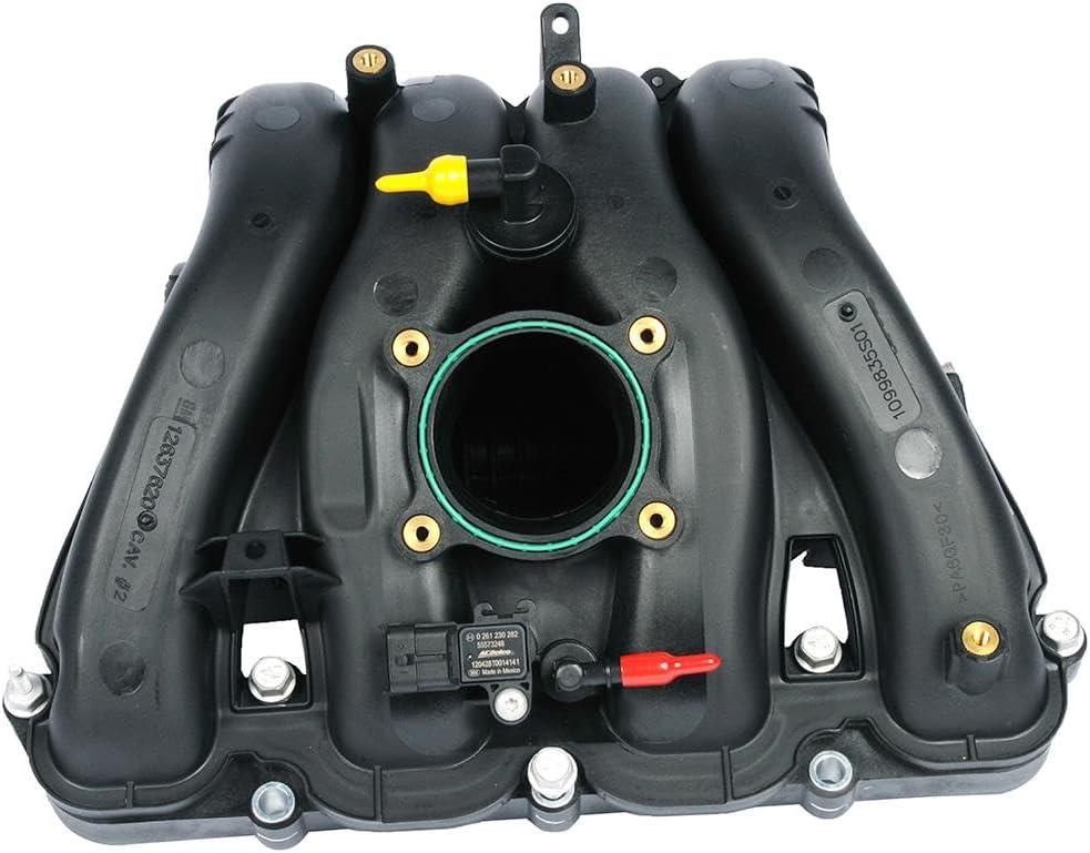 GM Genuine Parts 12637620 Intake Manifold Kit with Seals, Sensor, Gasket, and Bolts