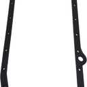 Black SBC Oil Pan Gasket Steel Core Fits for 86 - Up Late Chevy 305 350 383 400 Engine