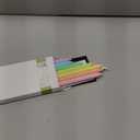 Mr. Pen- Retractable Gel Pens, 8 Pack, Color Ink Gel Pens Fine Point, Macaron Pastel Colors, 0.7mm Gel Pens Fine Point, Retractable Pens, Cute Pens, Aesthetic Pens for Journaling Fine Tip Pens