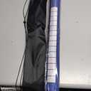 Mahjong Mat, 31.5 in x 31.5 in Mahjong Table Mat for Tile Game, Anti Slip and Noise Reduction Table Cover for Poker Card Board and Dominoes(Blue)