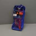 Speedo Aqua Quest Swim Mask, Snorkel & Fins Set (Small/Medium, Pink Frost)