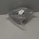 Garage Door Weather Seal - Bottom Seal Bead Type - Grey Vinyl (16')