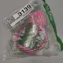 Munchkin Cool Cat Sippy Cup for Toddlers, Stainless Steel Straw Cup, 8 Ounce, Pink