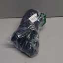 MakeMeChic Women's Plus Size Elastic Waist Scallop Trim Flowy Wide Leg Shorts (4X-Large Plus, Navy Blue)