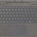 Microsoft Surface Pro 13" Keyboard with Pen Storage, Platinum