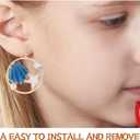 Garneck 40Pcs Seashell Charms for Jewelry Making Ocean Beach Theme Pendants for Diy Necklace Earrings Bracelets Craft Zinc Alloy 1 Inch