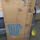 Patio Umbrella Rectangular 3 Heads Outdoor Table Umbrella, Extra Large Sturdy With fold,Market Yard Umbrella for Garden Lawn Deck Backyard Pool